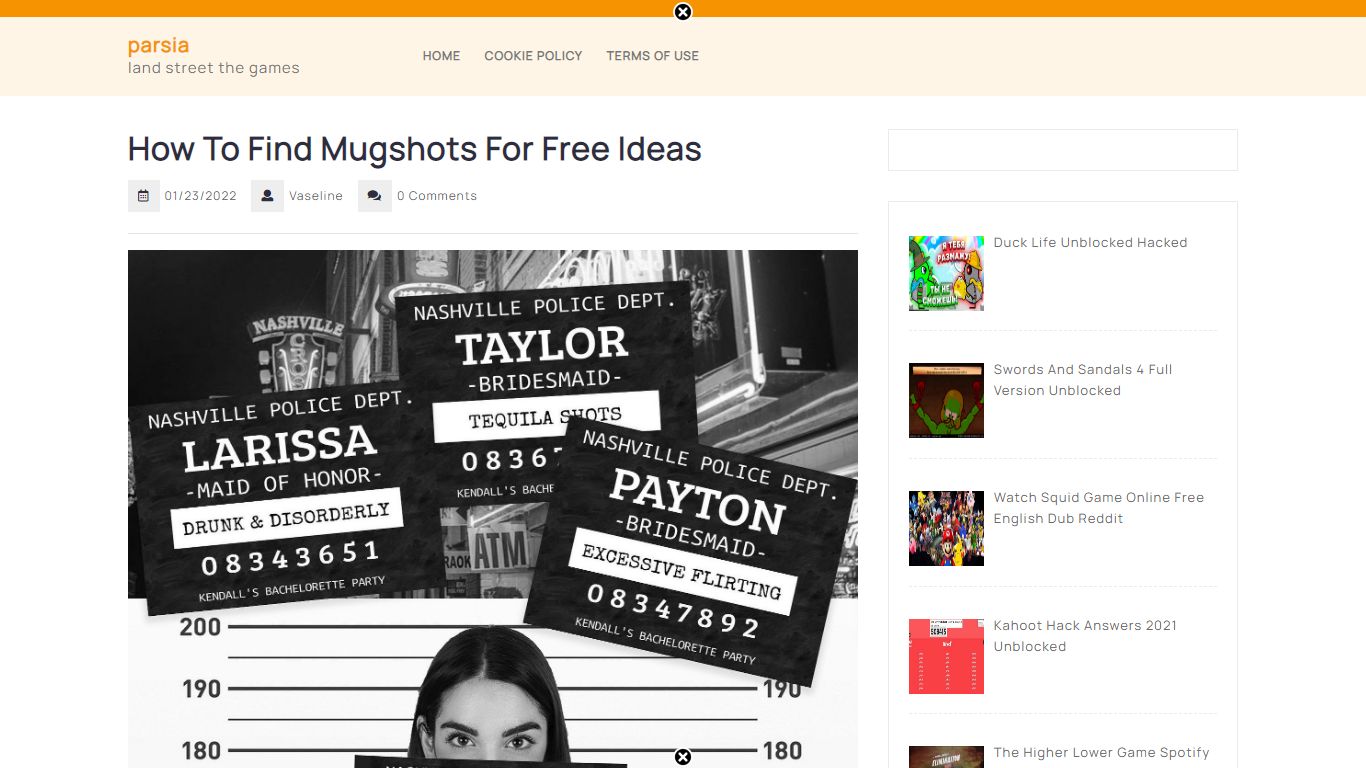 How To Find Mugshots For Free Ideas - yoshina